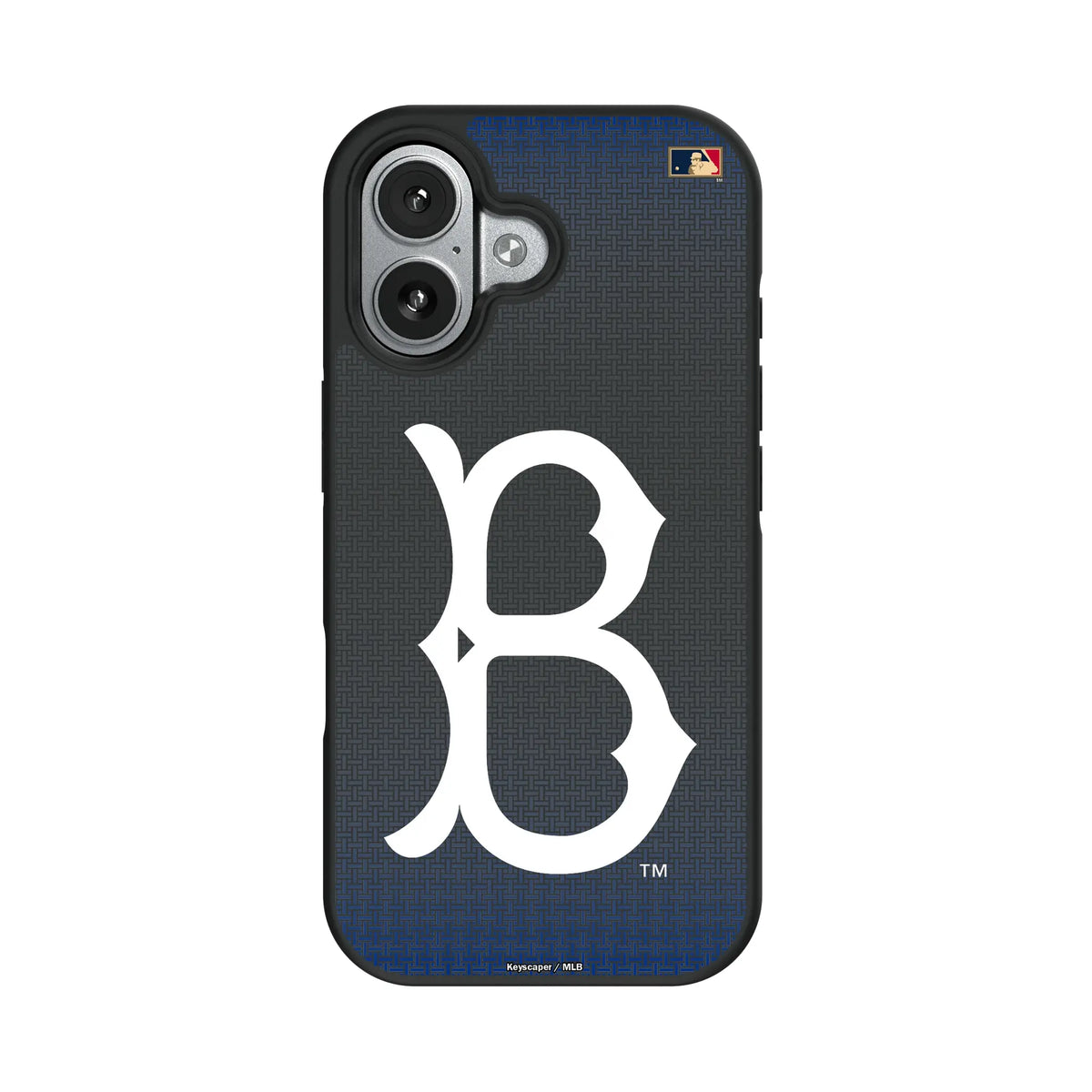 Brooklyn Dodgers 1949-1957 - Cooperstown Collection Linen Bump Phone Case for Apple iPhone
