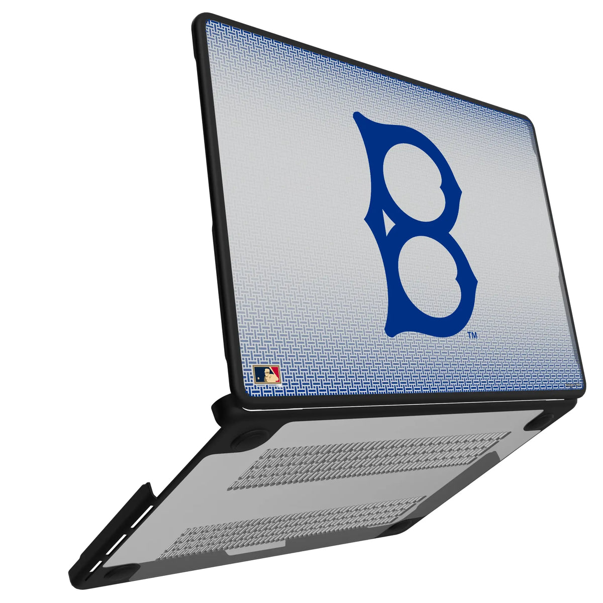 Brooklyn Dodgers 1949-1957 - Cooperstown Collection Linen Laptop Case for Apple MacBook
