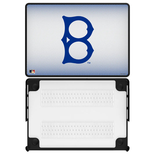 Brooklyn Dodgers 1949-1957 - Cooperstown Collection Linen Laptop Case for Apple MacBook