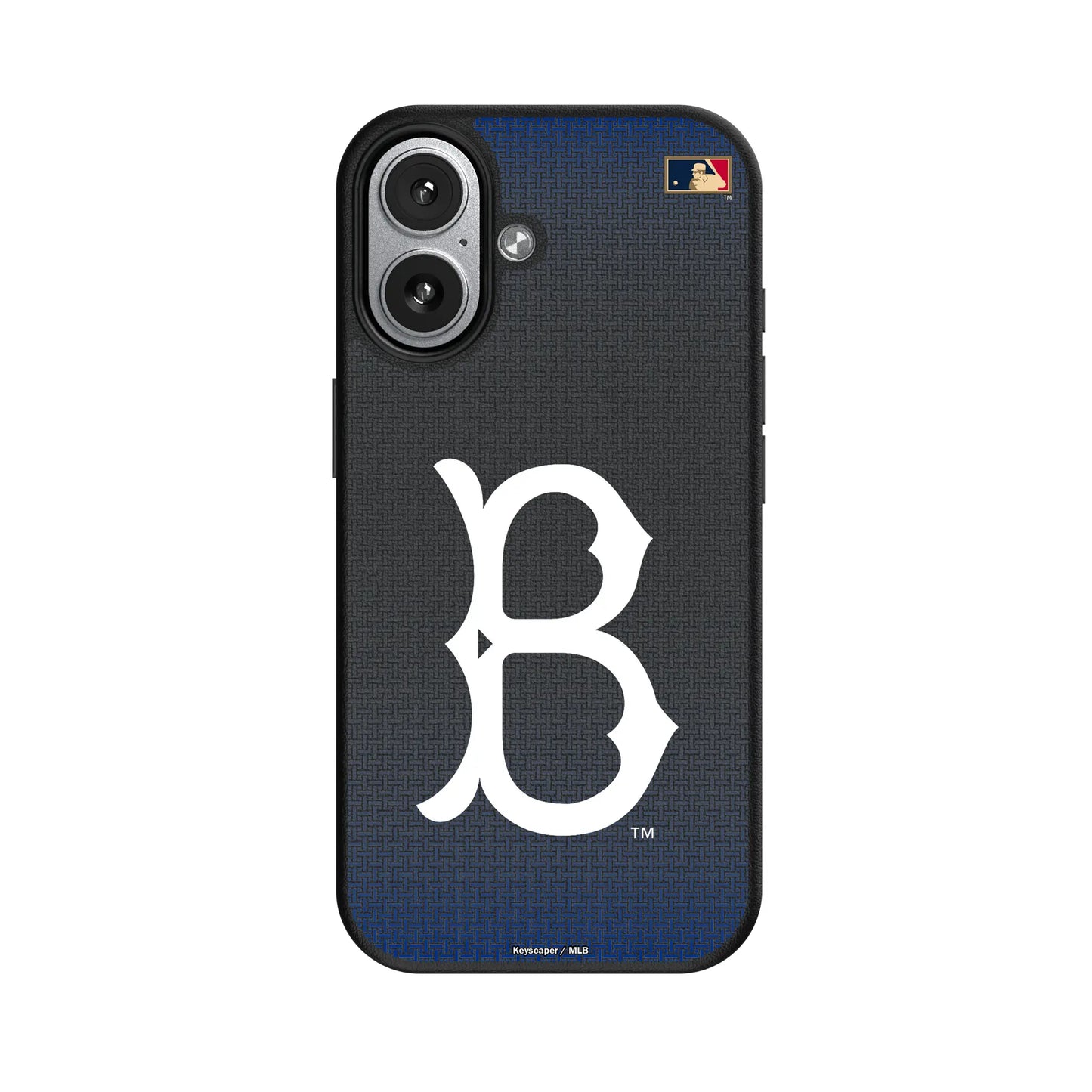 Brooklyn Dodgers 1949-1957 - Cooperstown Collection Linen MagSafe Compatible Phone Case for Apple iPhone