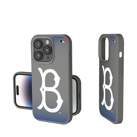 Brooklyn Dodgers 1949-1957 - Cooperstown Collection Linen Soft Touch Phone Case for Apple iPhone