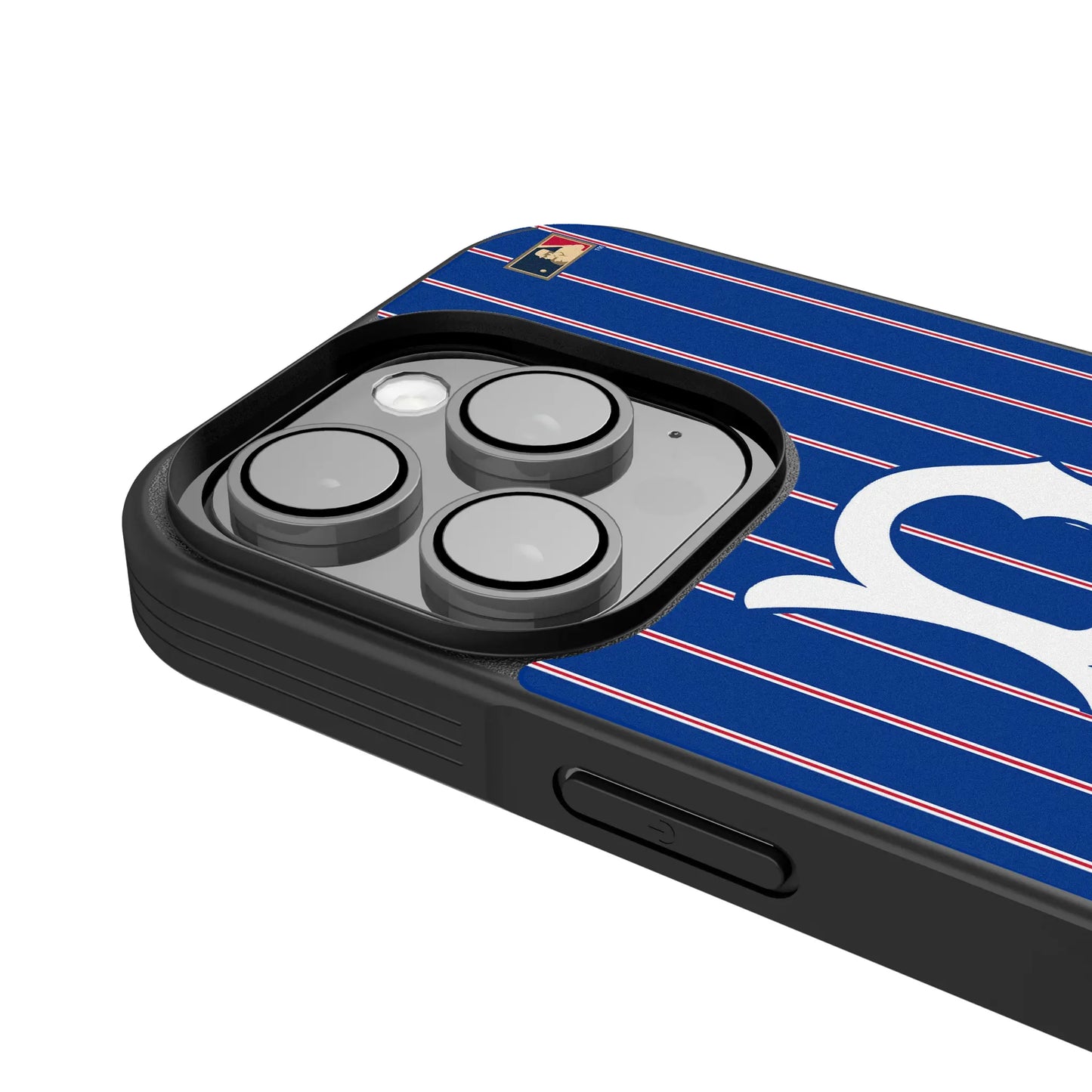 Brooklyn Dodgers 1949-1957 - Cooperstown Collection Pinstripe Bump Phone Case for Apple iPhone