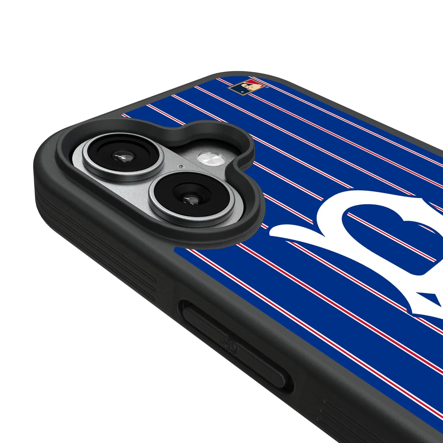 Brooklyn Dodgers 1949-1957 - Cooperstown Collection Pinstripe Bump Phone Case for Apple iPhone