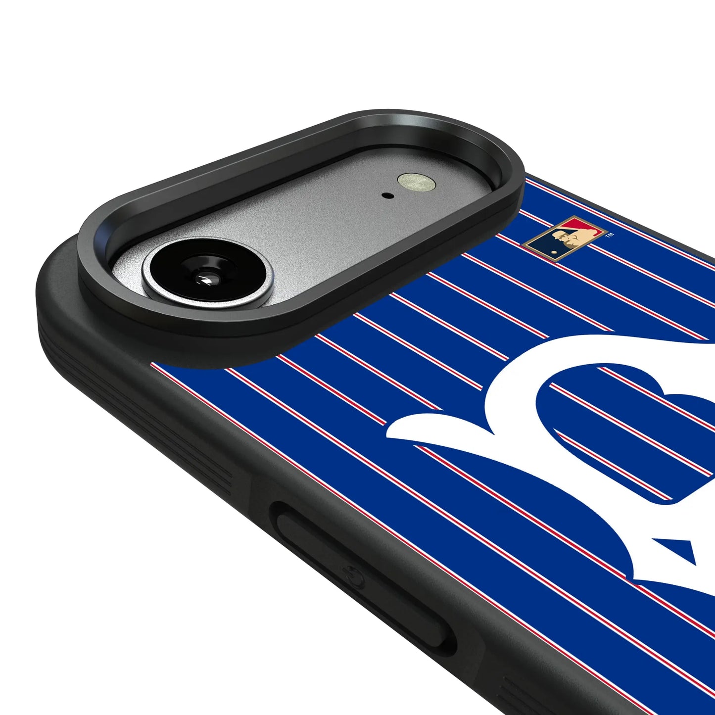 Brooklyn Dodgers 1949-1957 - Cooperstown Collection Pinstripe Bump Phone Case for Apple iPhone