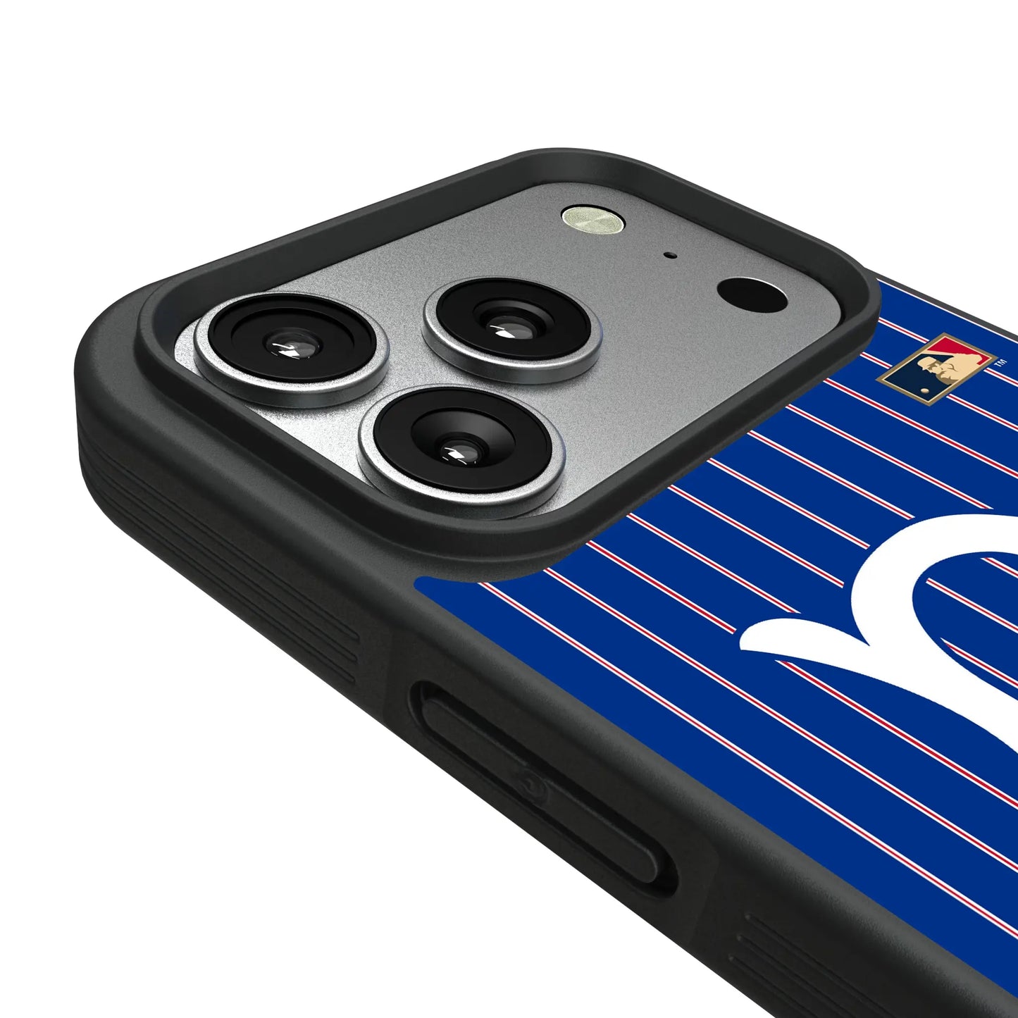 Brooklyn Dodgers 1949-1957 - Cooperstown Collection Pinstripe Bump Phone Case for Apple iPhone
