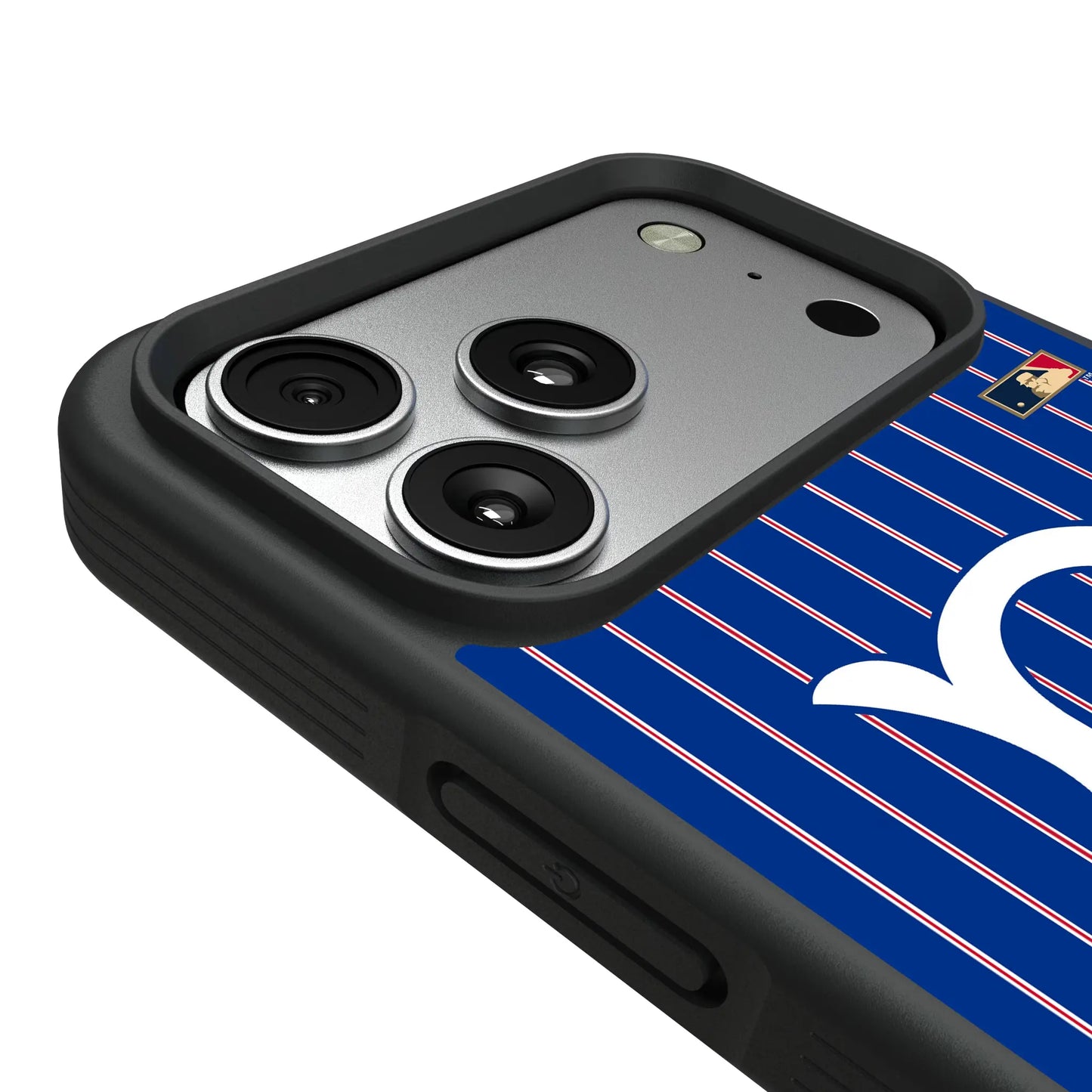 Brooklyn Dodgers 1949-1957 - Cooperstown Collection Pinstripe Bump Phone Case for Apple iPhone