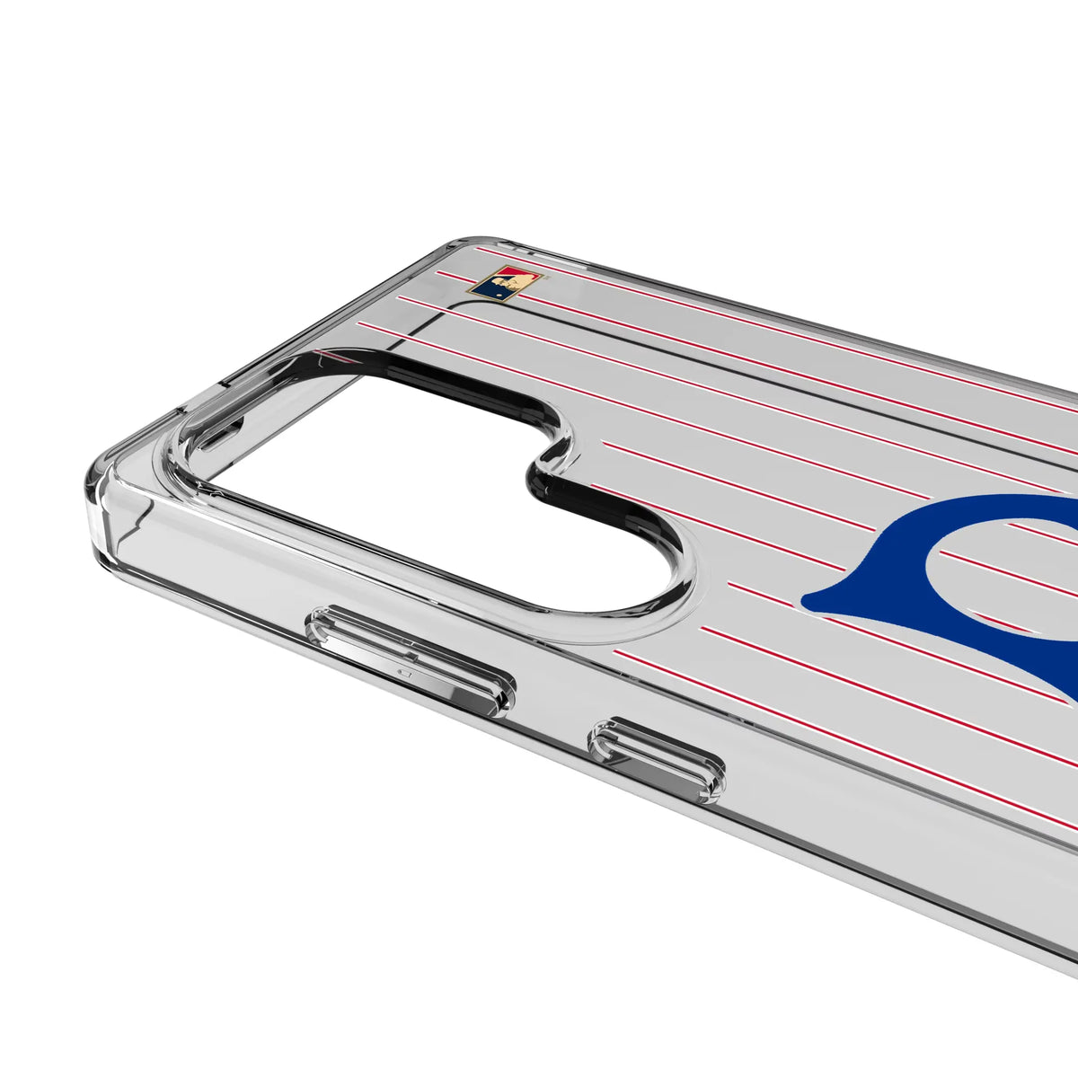 Brooklyn Dodgers 1949-1957 - Cooperstown Collection Pinstripe Clear Phone Case for Samsung Galaxy