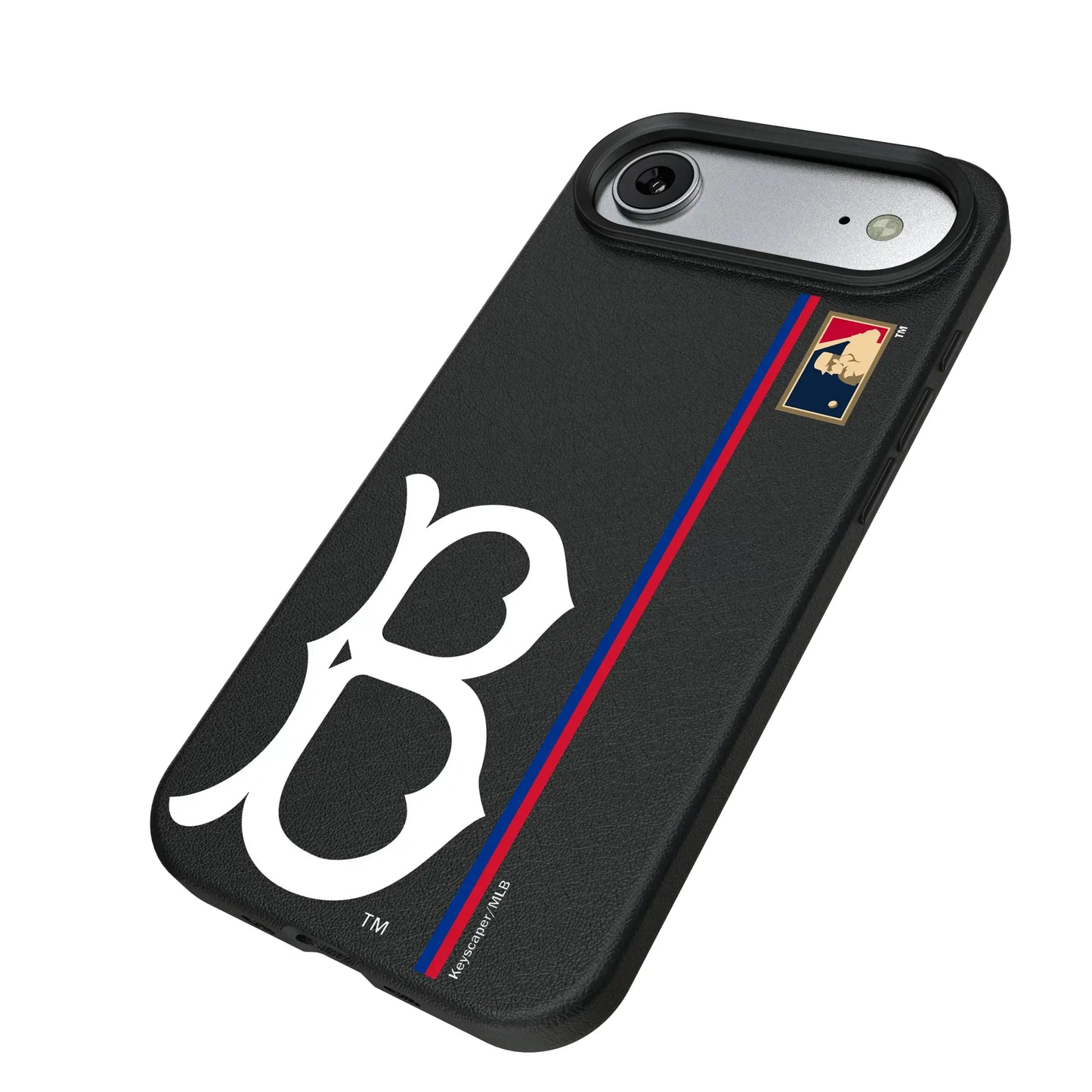 Brooklyn Dodgers 1949-1957 - Cooperstown Collection Sidebar MagSafe Compatible Phone Case for Apple iPhone