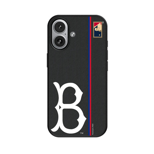 Brooklyn Dodgers 1949-1957 - Cooperstown Collection Sidebar MagSafe Compatible Phone Case for Apple iPhone