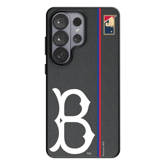 Brooklyn Dodgers 1949-1957 - Cooperstown Collection Sidebar MagSafe Compatible Phone Case for Samsung Galaxy