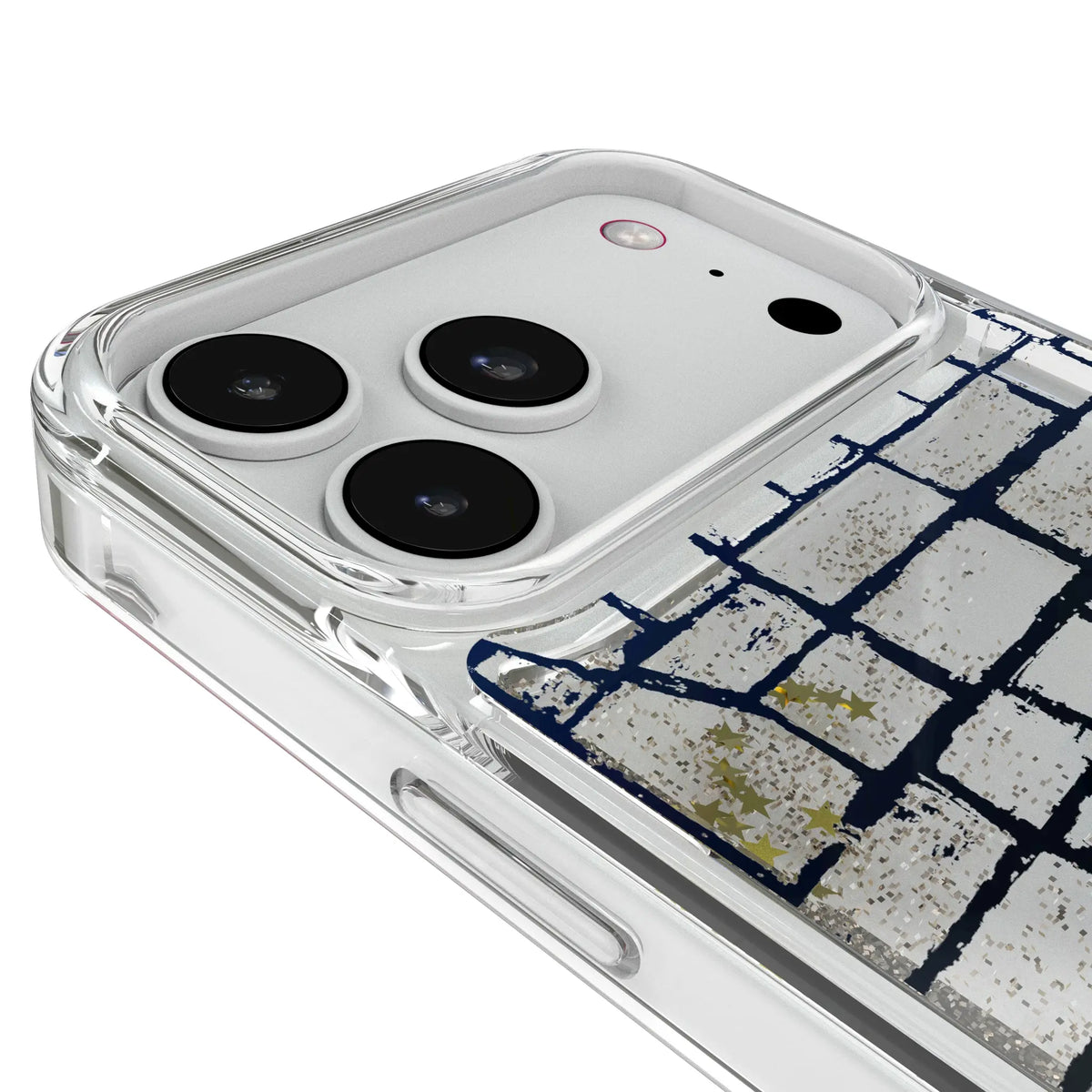 Buffalo Bills Brick Glitter Phone Case for Apple iPhone