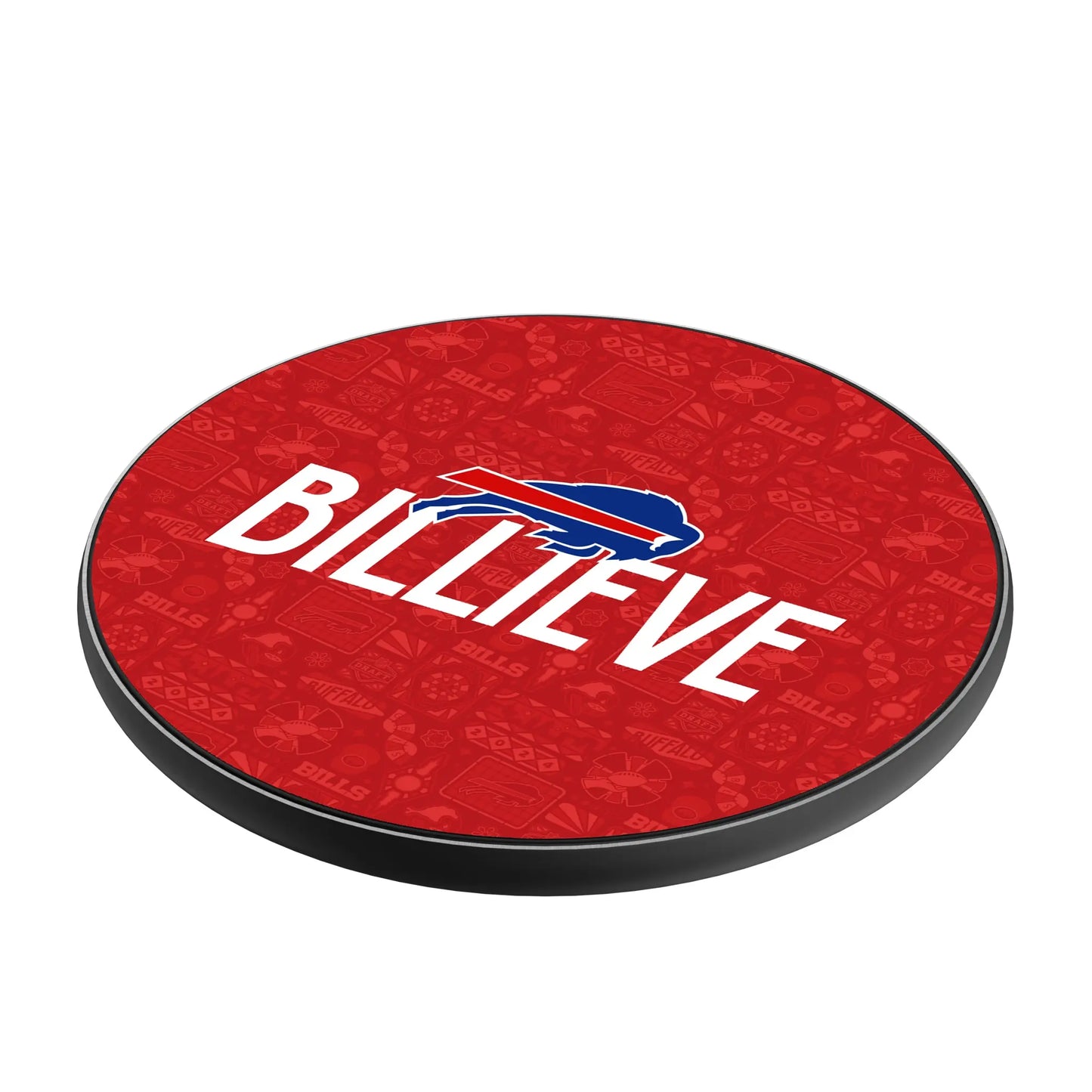 Buffalo Bills Deco 15-Watt Wireless Charger