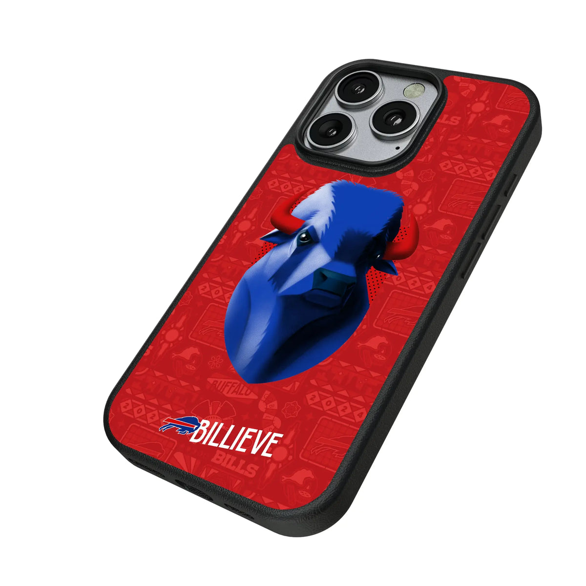 Buffalo Bills Deco MagSafe Compatible Phone Case for Apple iPhone