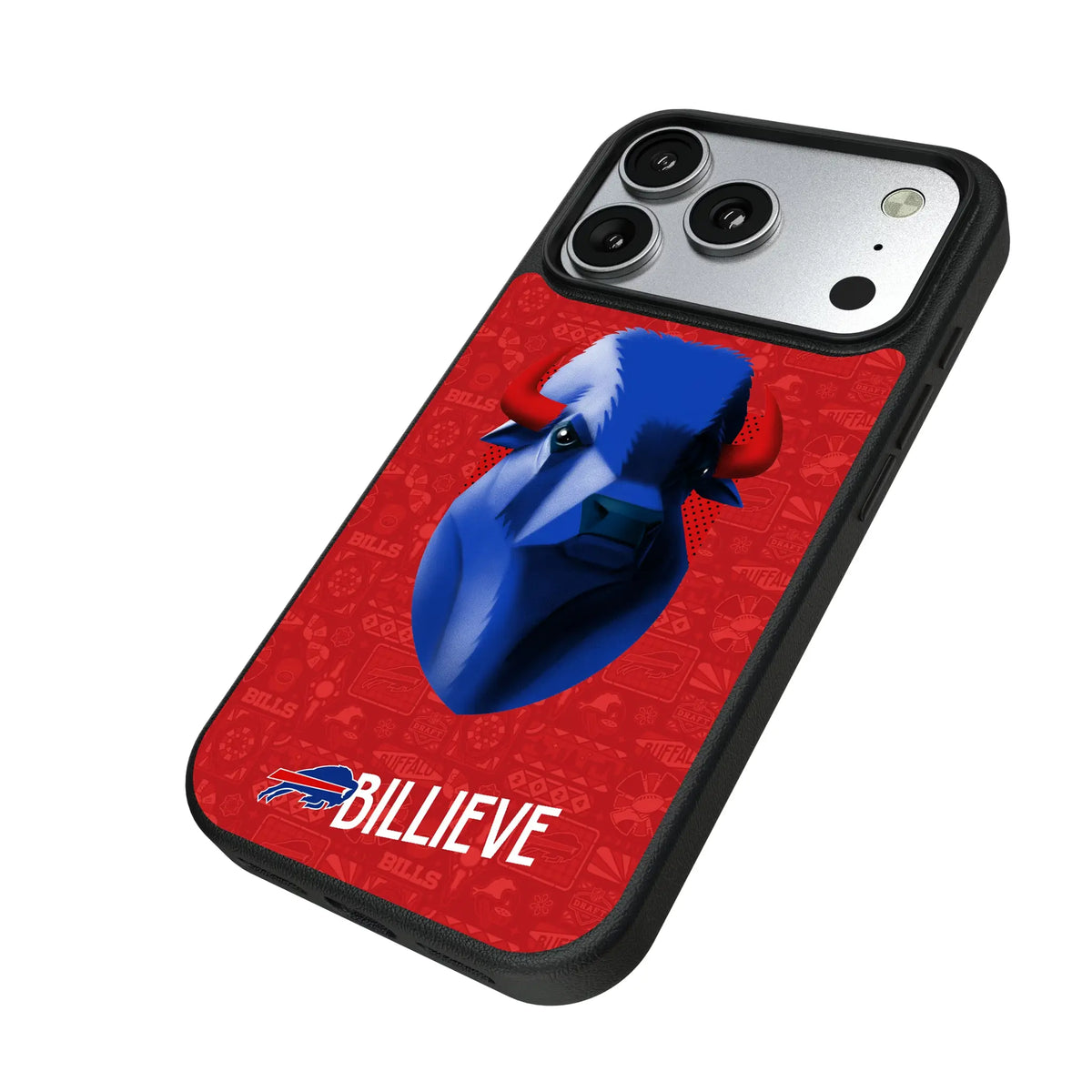 Buffalo Bills Deco MagSafe Compatible Phone Case for Apple iPhone
