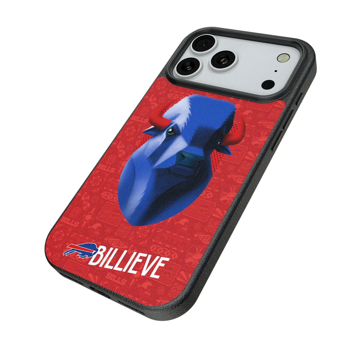 Buffalo Bills Deco MagSafe Compatible Phone Case for Apple iPhone