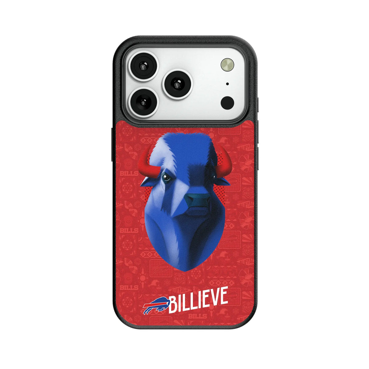 Buffalo Bills Deco MagSafe Compatible Phone Case for Apple iPhone