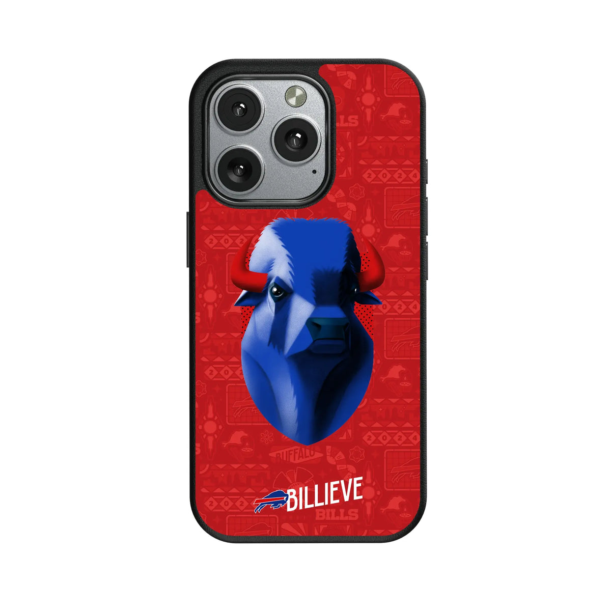 Buffalo Bills Deco MagSafe Compatible Phone Case for Apple iPhone