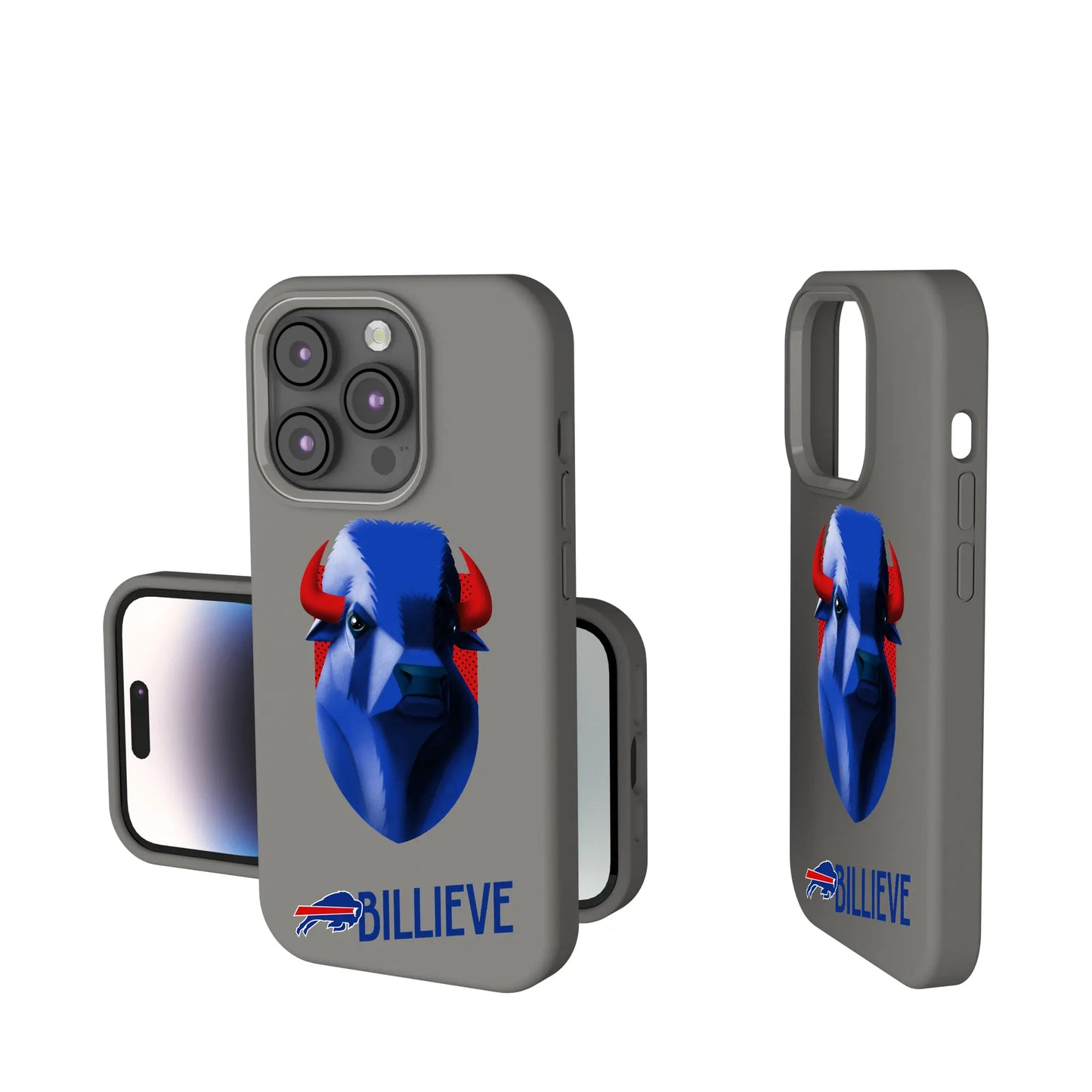 Buffalo Bills Deco Soft Touch Phone Case for Apple iPhone