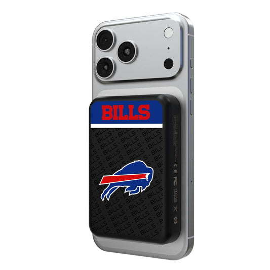 Buffalo Bills Endzone Plus Wireless Mag Power Bank
