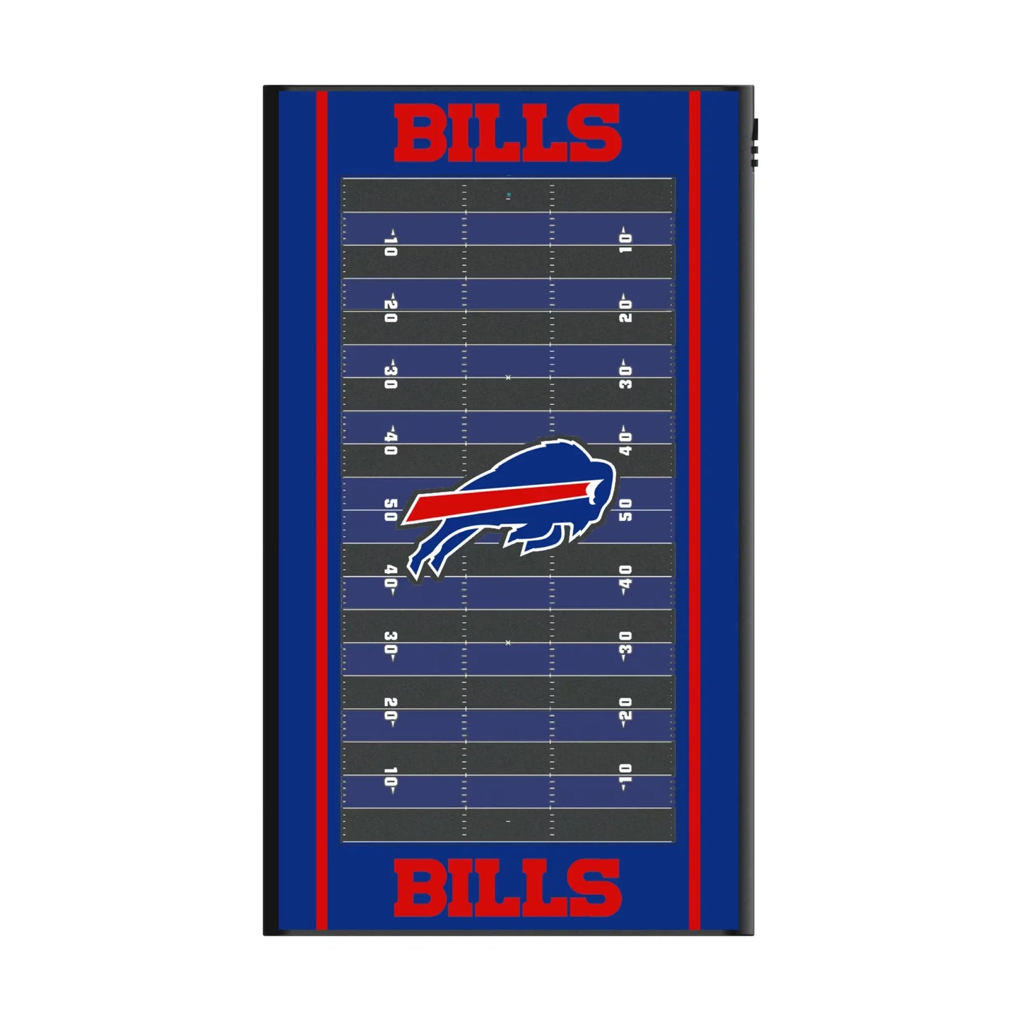 Buffalo Bills Field 5000mAh Flat Powerbank