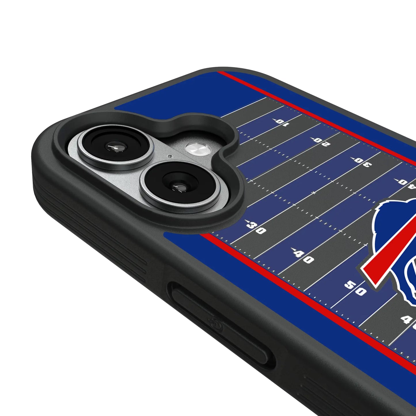 Buffalo Bills Field Bump Phone Case for Apple iPhone