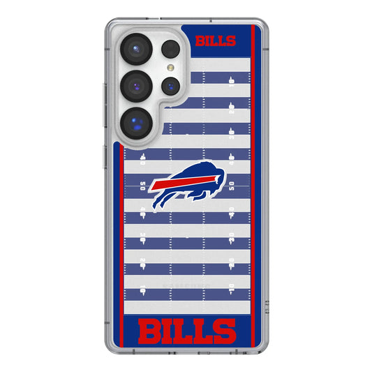 Buffalo Bills Field Clear Phone Case for Samsung Galaxy