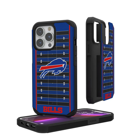 Buffalo Bills Field Rugged Phone Case for Apple iPhone