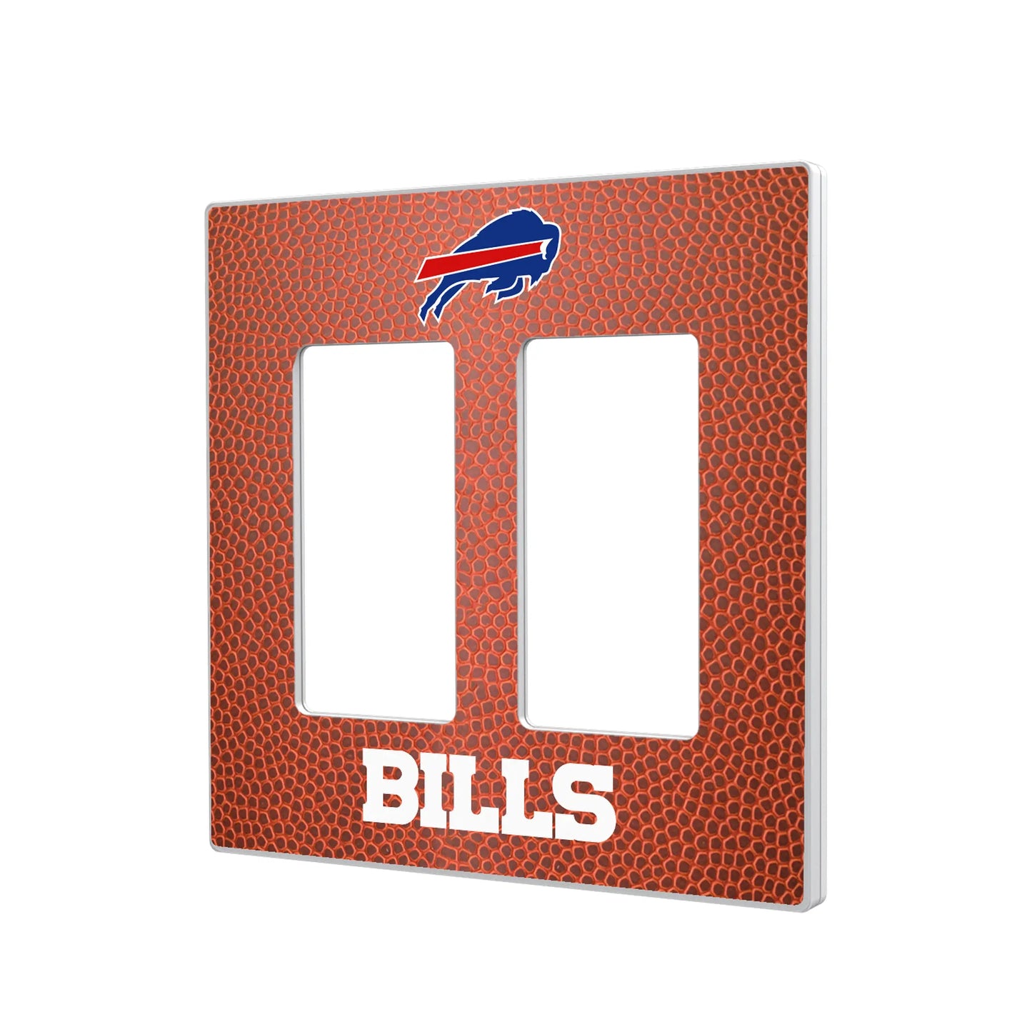 Buffalo Bills Football Hidden-Screw Light Switch Plate