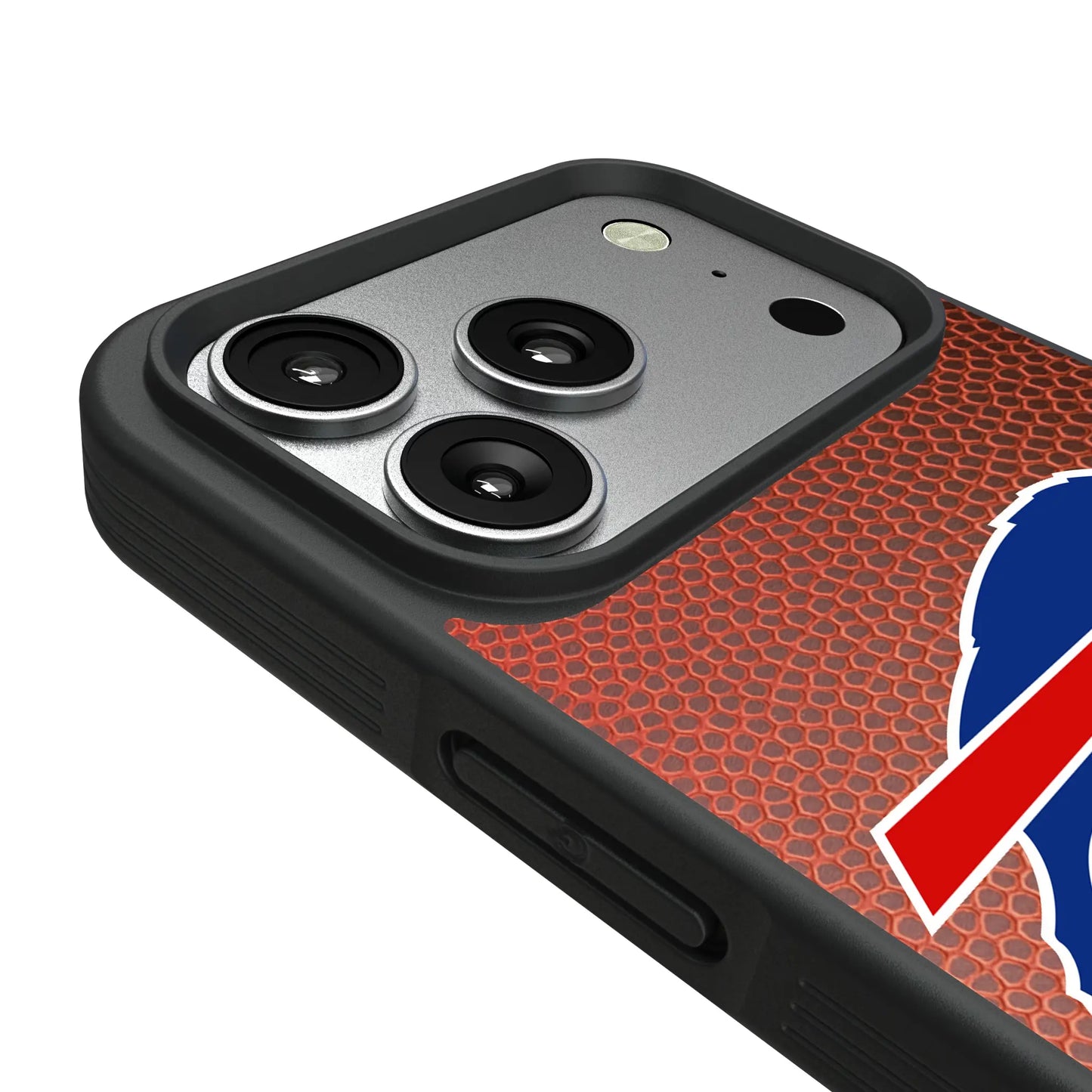 Buffalo Bills Football Wordmark Bump Phone Case for Apple iPhone