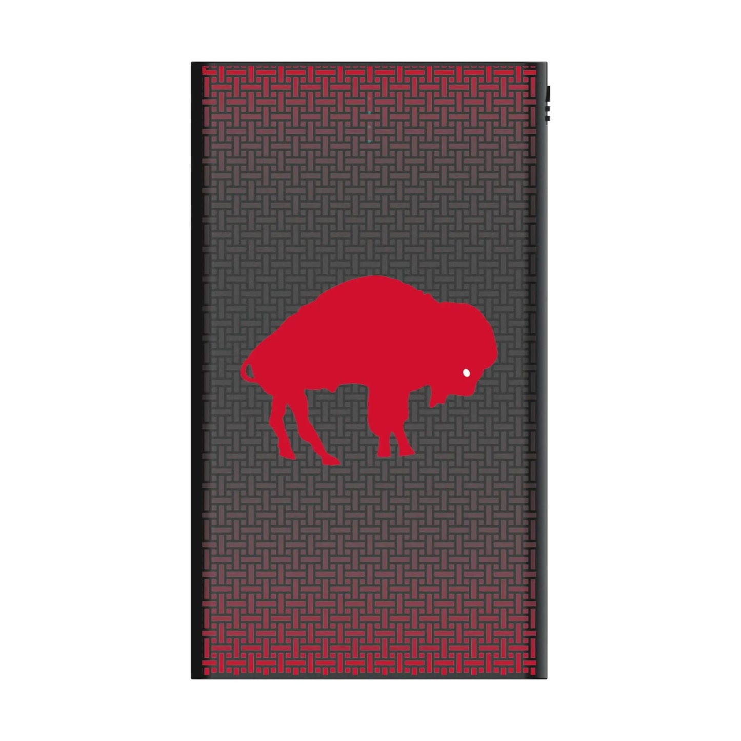 Buffalo Bills Historic Collection Linen 5000mAh Flat Powerbank