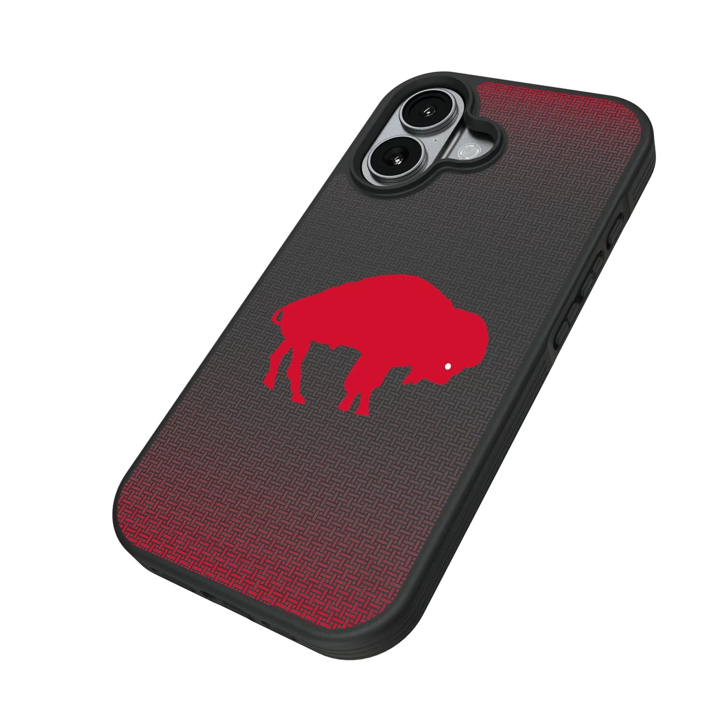 Buffalo Bills Historic Collection Linen Bump Phone Case for Apple iPhone