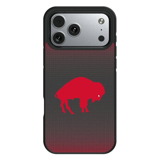 Buffalo Bills Historic Collection Linen Bump Phone Case for Apple iPhone