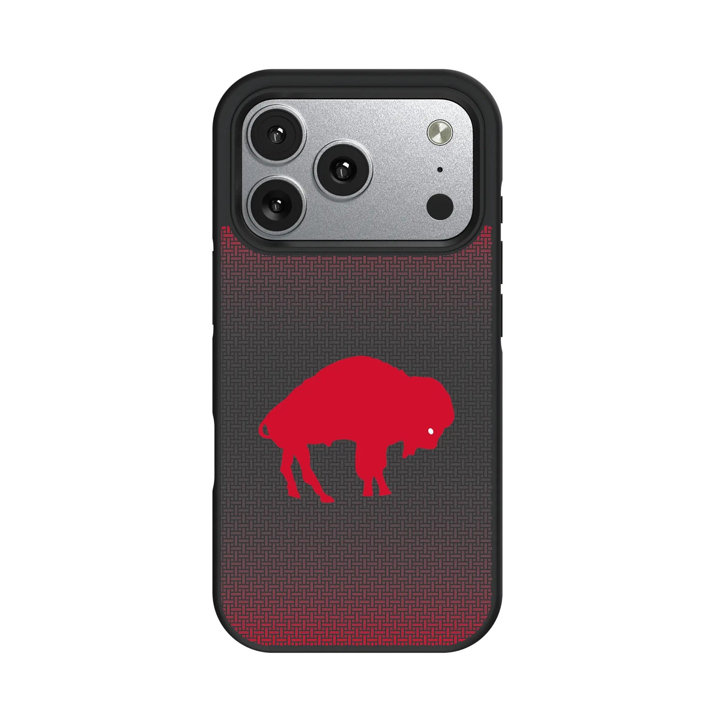 Buffalo Bills Historic Collection Linen Bump Phone Case for Apple iPhone