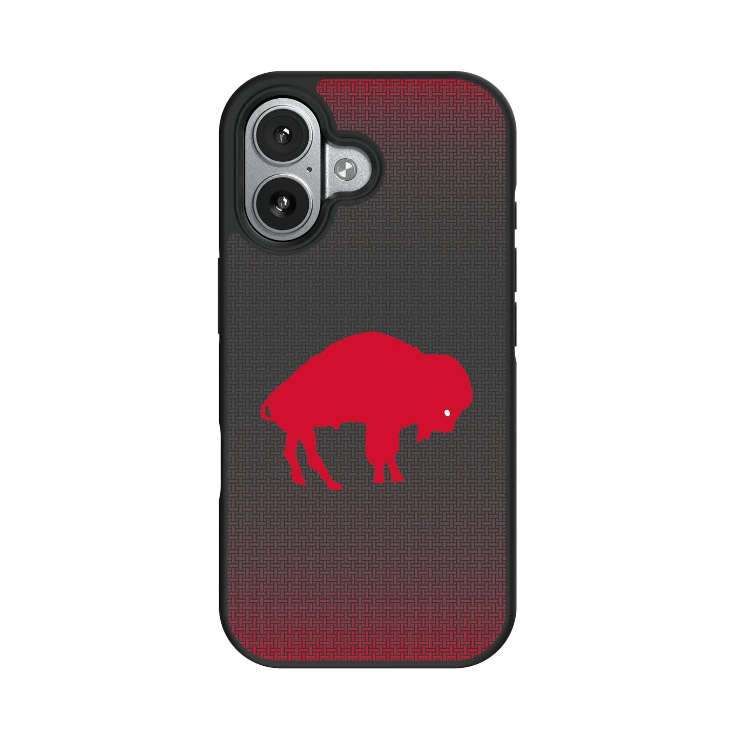 Buffalo Bills Historic Collection Linen Bump Phone Case for Apple iPhone