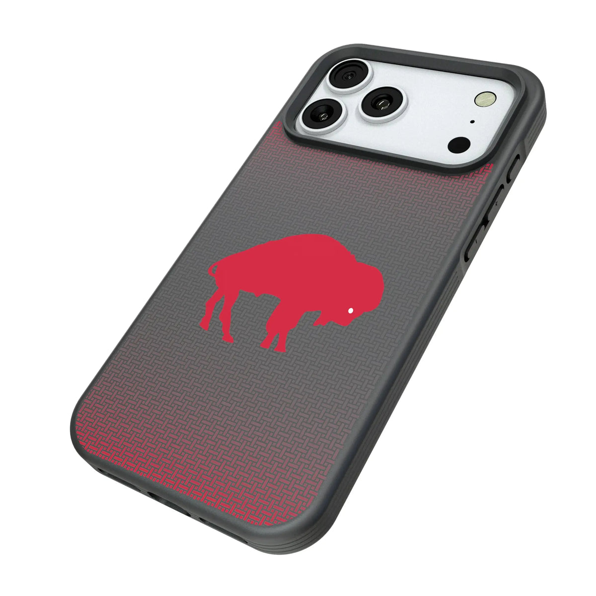 Buffalo Bills Historic Collection Linen Bump Phone Case for Apple iPhone