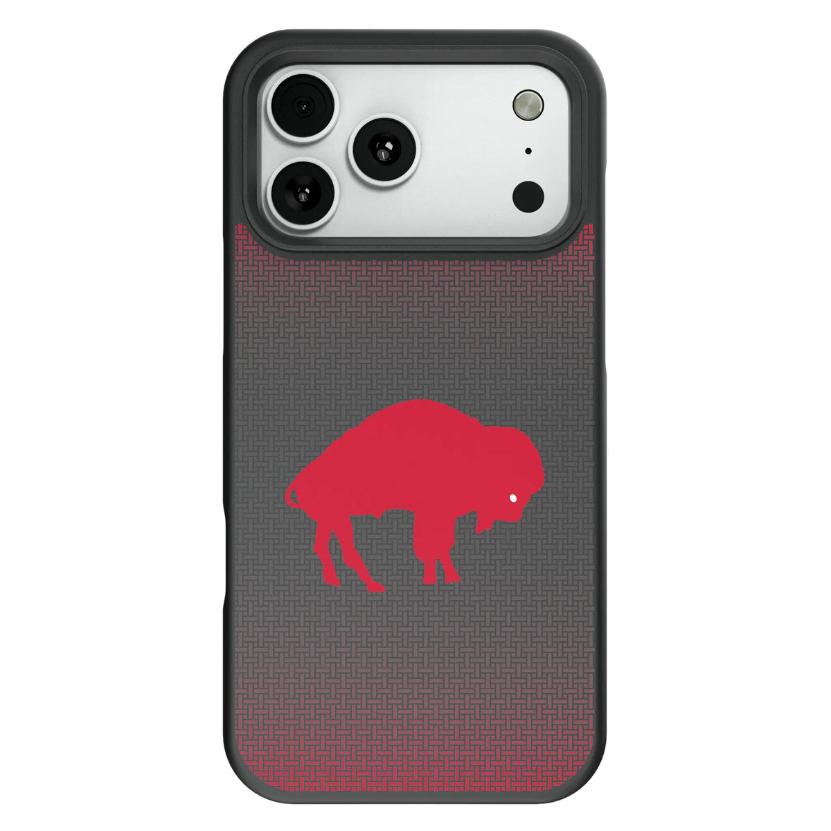 Buffalo Bills Historic Collection Linen Bump Phone Case for Apple iPhone