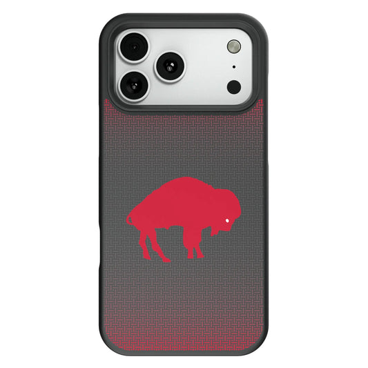 Buffalo Bills Historic Collection Linen Bump Phone Case for Apple iPhone