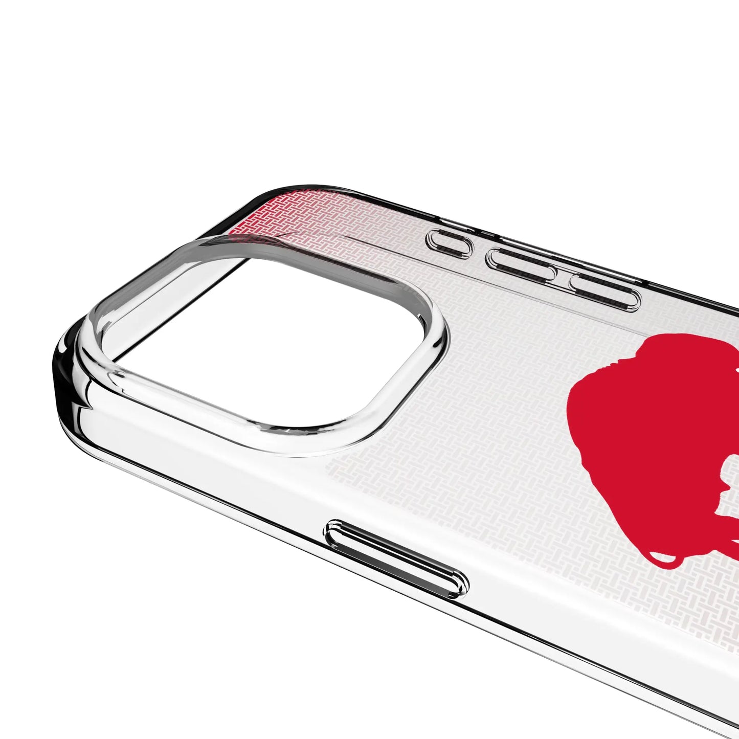 Buffalo Bills Historic Collection Linen Clear Phone Case for Apple iPhone
