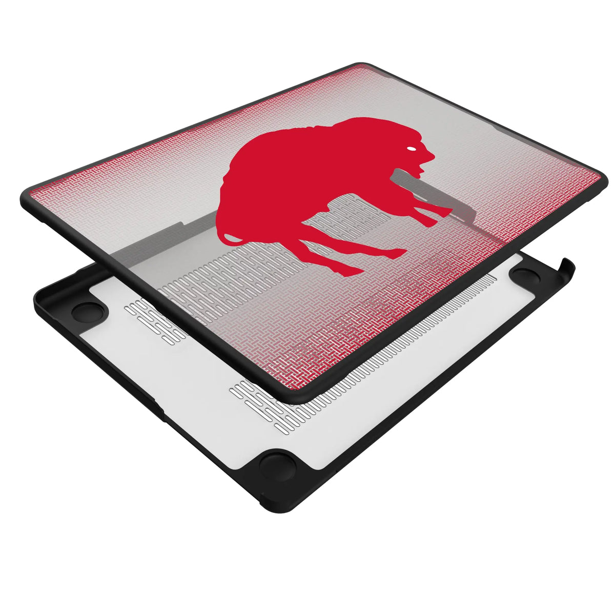 Buffalo Bills Historic Collection Linen Laptop Case for Apple MacBook