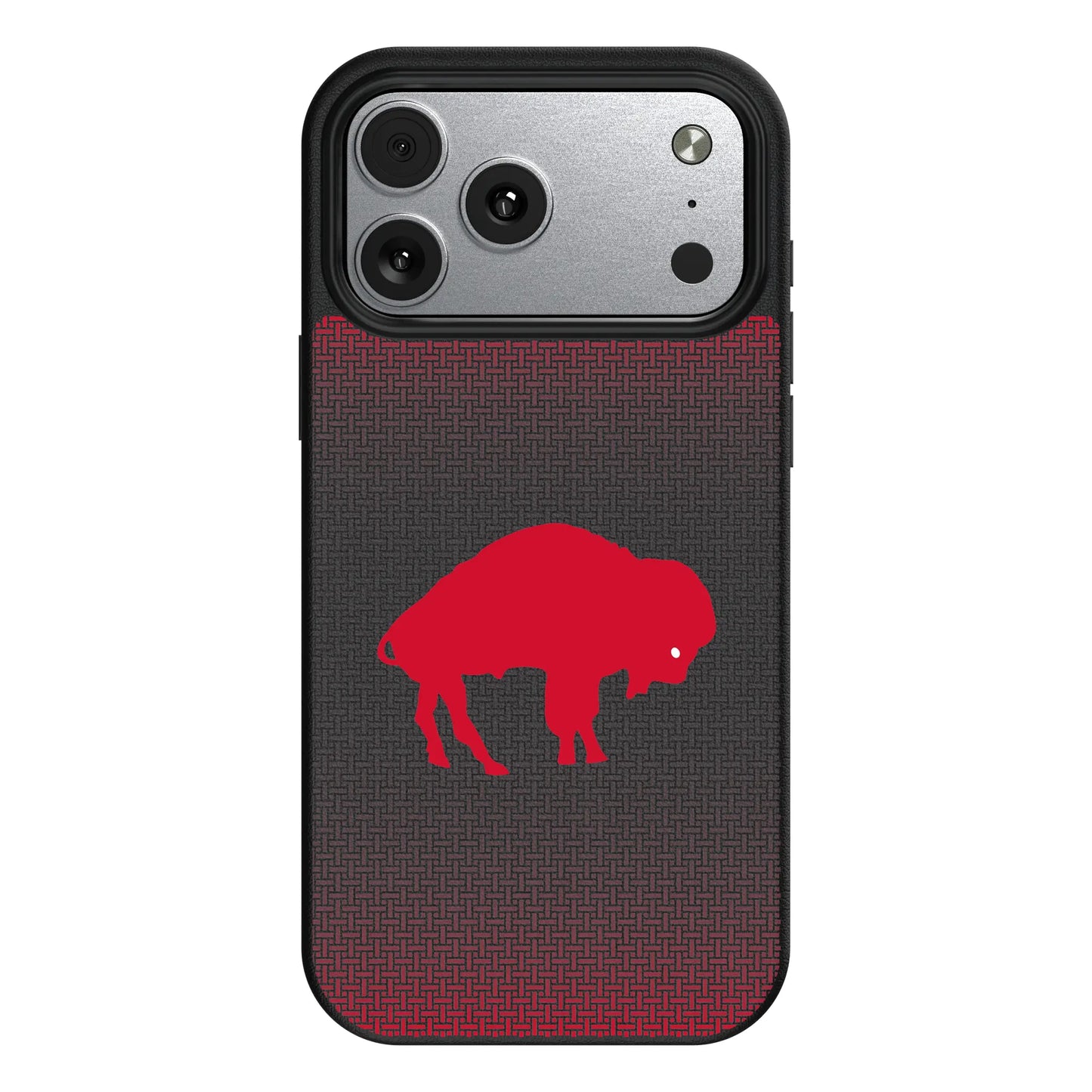 Buffalo Bills Historic Collection Linen MagSafe Compatible Phone Case for Apple iPhone