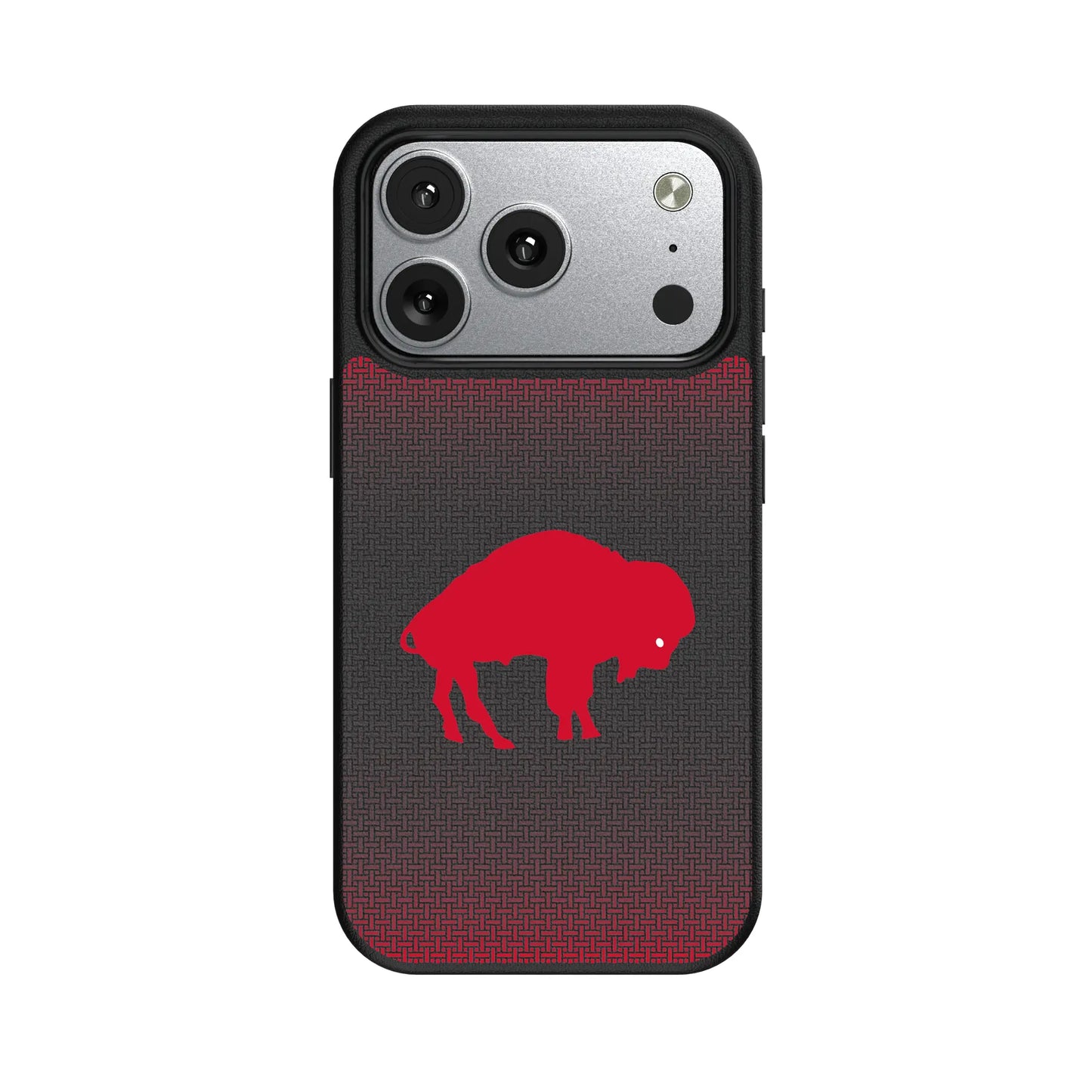 Buffalo Bills Historic Collection Linen MagSafe Compatible Phone Case for Apple iPhone