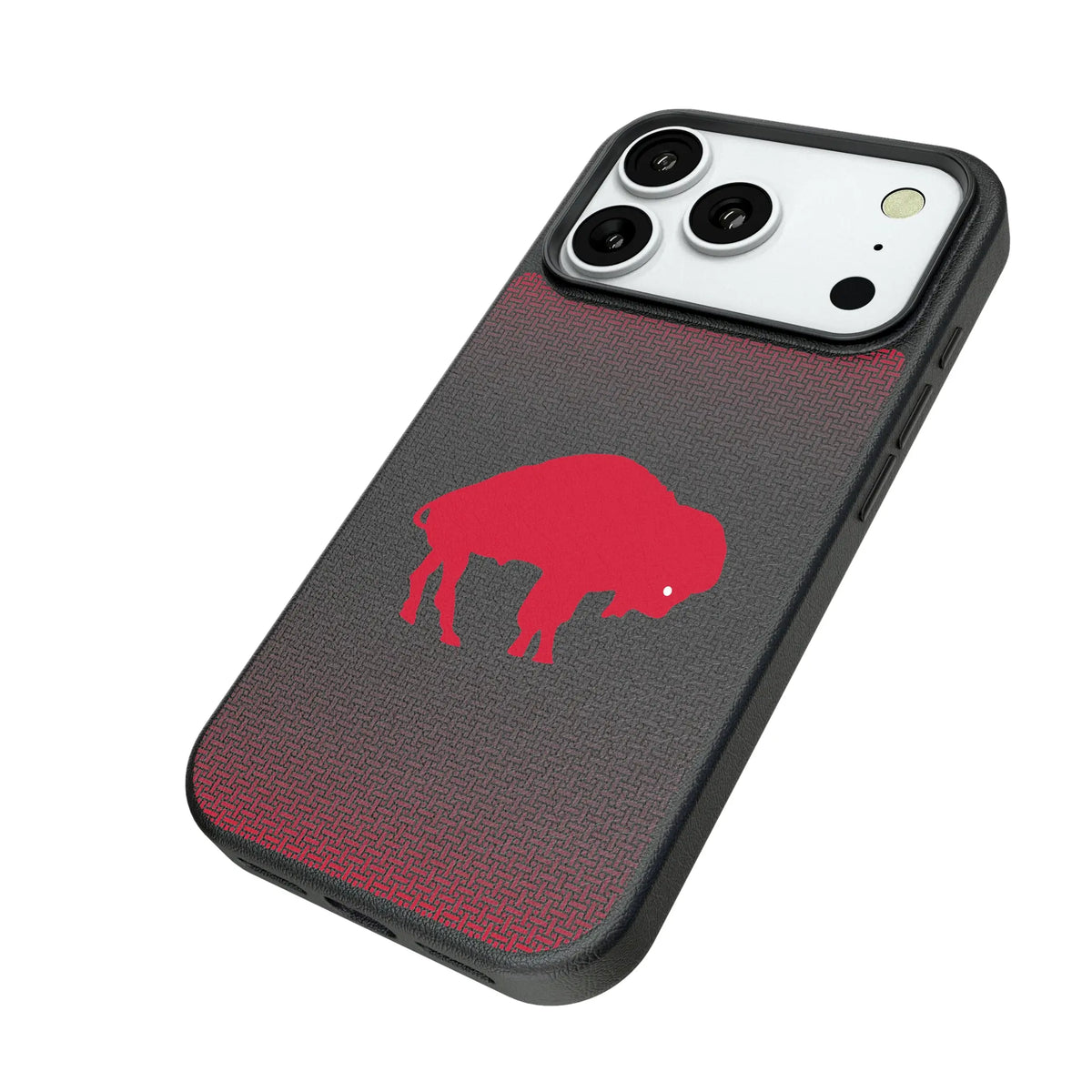 Buffalo Bills Historic Collection Linen MagSafe Compatible Phone Case for Apple iPhone