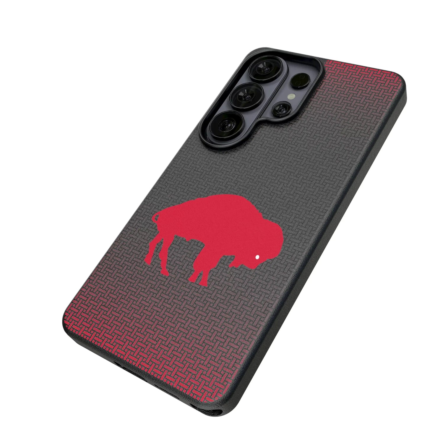 Buffalo Bills Historic Collection Linen MagSafe Compatible Phone Case for Samsung Galaxy