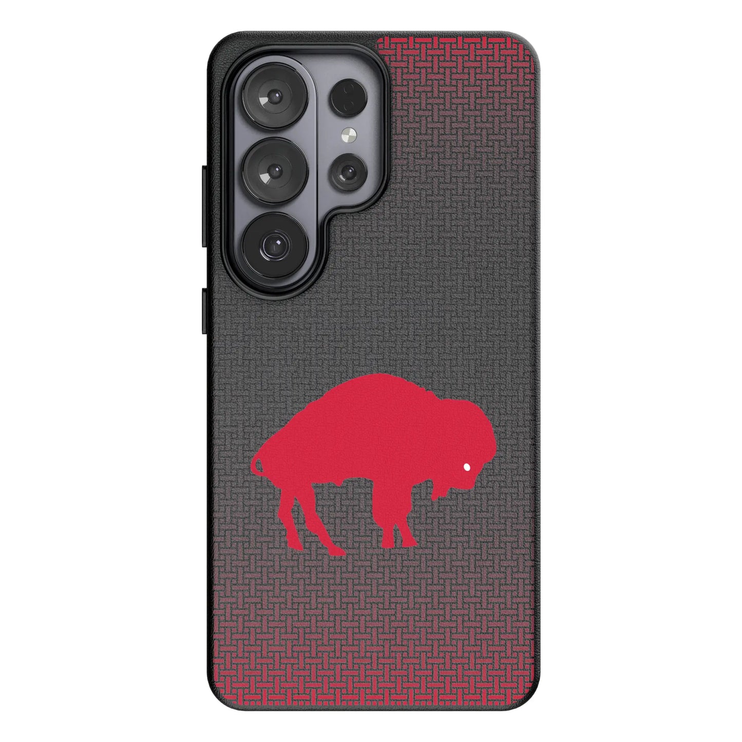 Buffalo Bills Historic Collection Linen MagSafe Compatible Phone Case for Samsung Galaxy