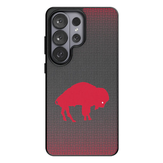 Buffalo Bills Historic Collection Linen MagSafe Compatible Phone Case for Samsung Galaxy