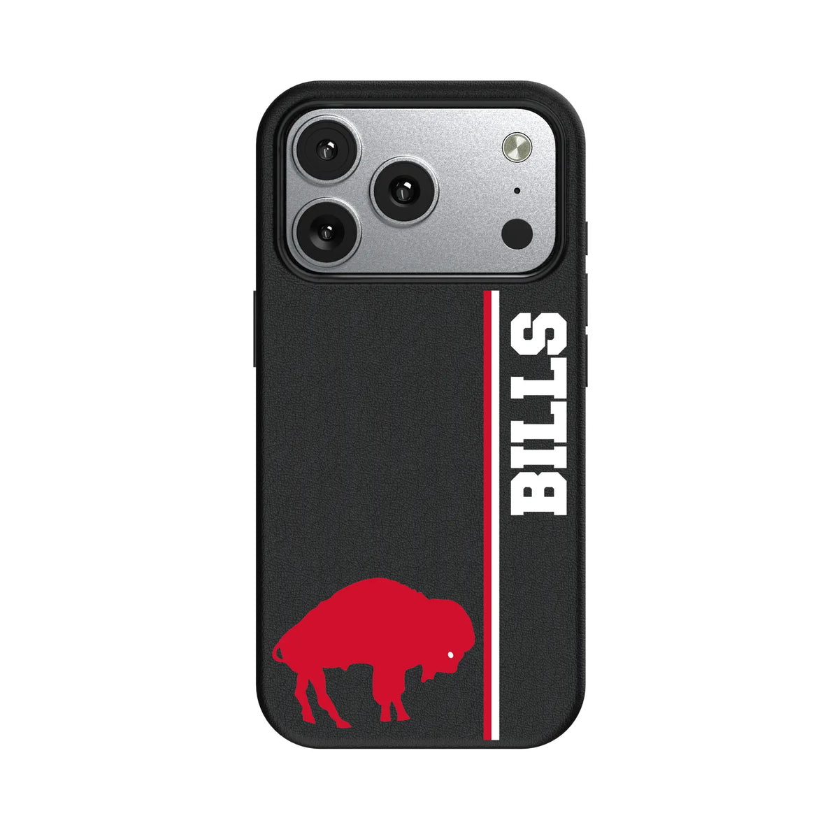 Buffalo Bills Historic Collection Sidebar MagSafe Compatible Phone Case for Apple iPhone