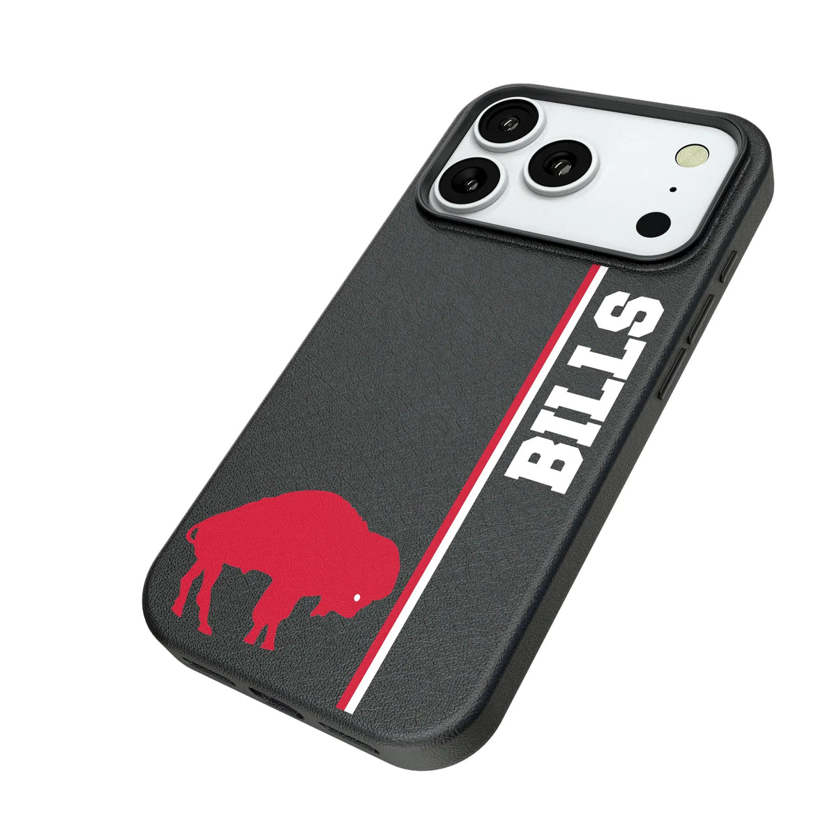 Buffalo Bills Historic Collection Sidebar MagSafe Compatible Phone Case for Apple iPhone