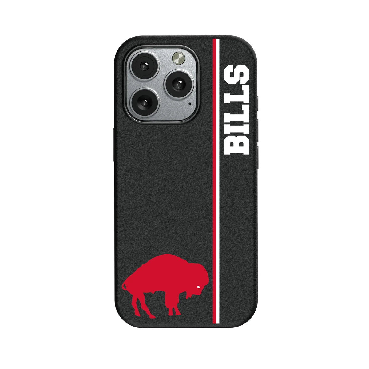 Buffalo Bills Historic Collection Sidebar MagSafe Compatible Phone Case for Apple iPhone