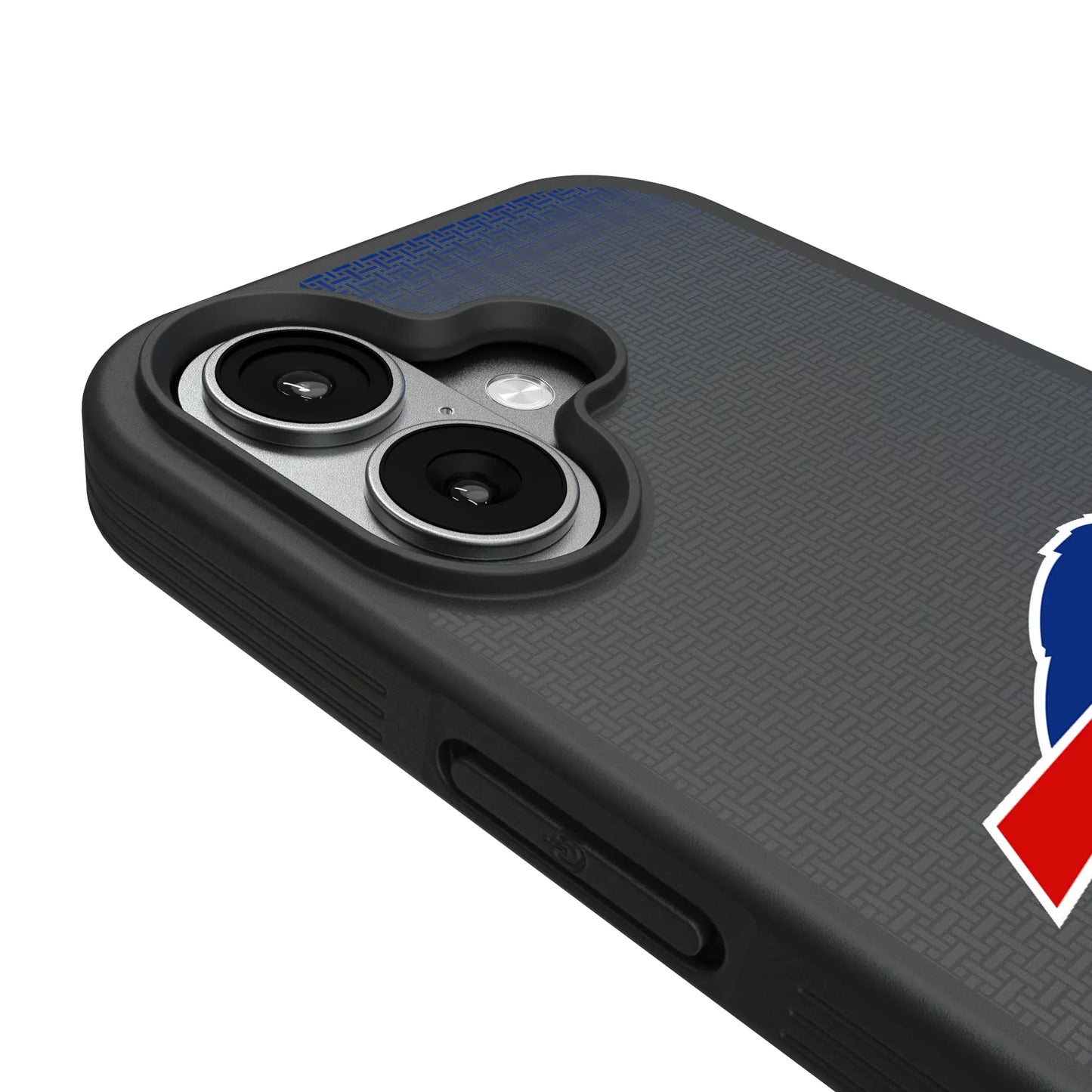 Buffalo Bills Linen Bump Phone Case for Apple iPhone