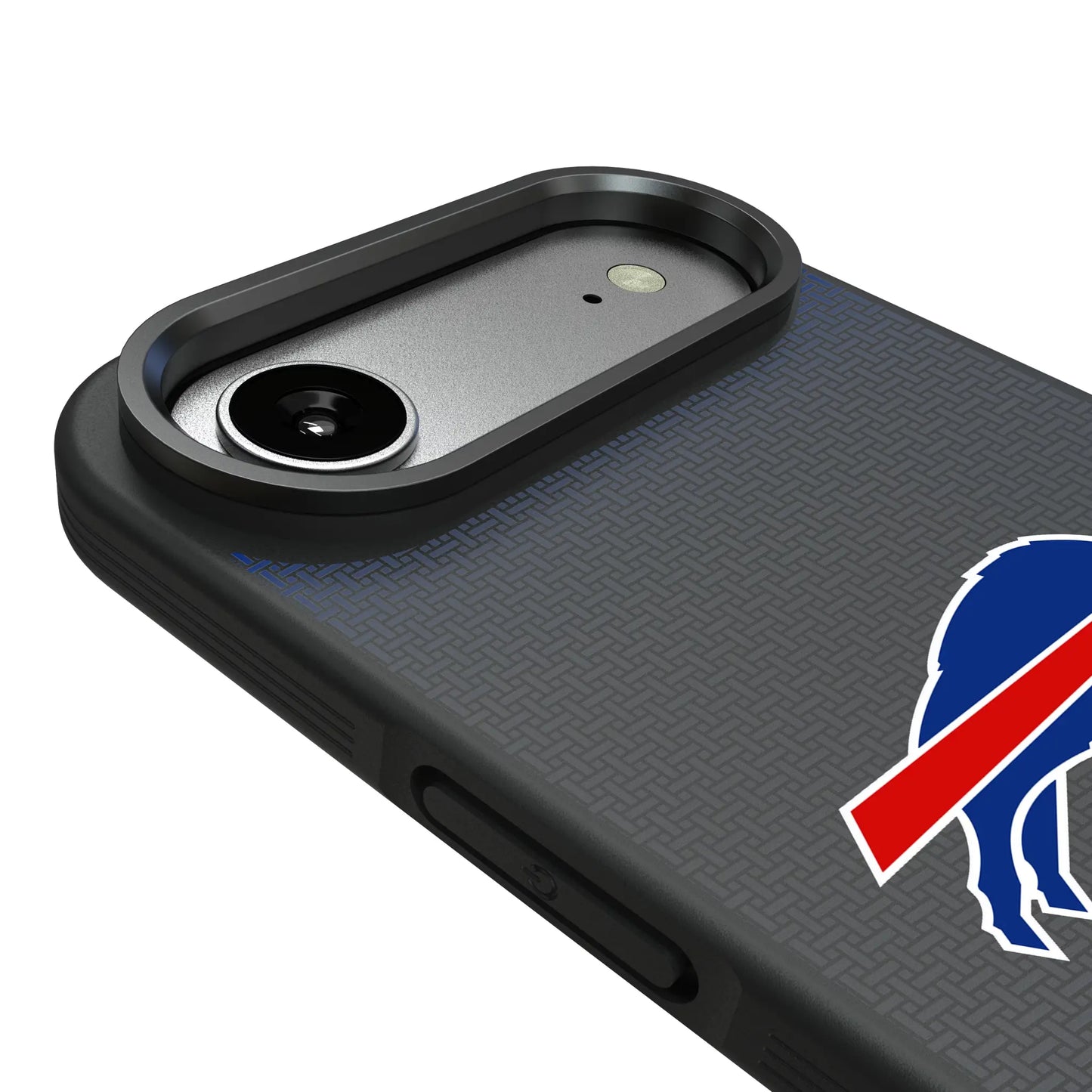 Buffalo Bills Linen Bump Phone Case for Apple iPhone